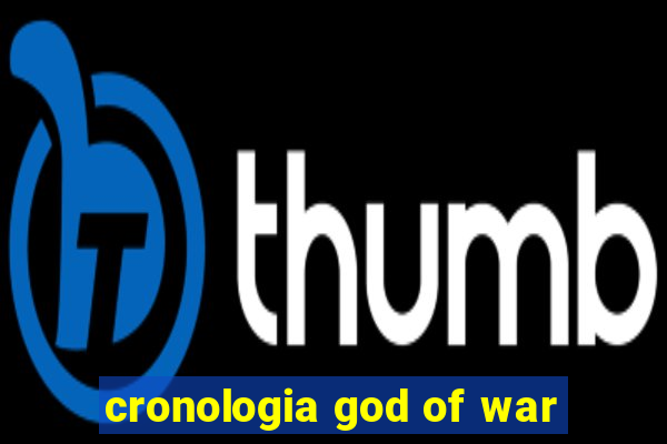 cronologia god of war