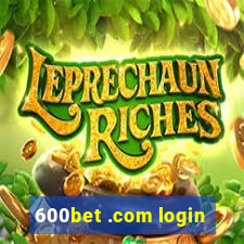 600bet .com login