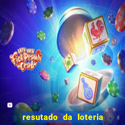 resutado da loteria federal de hoge