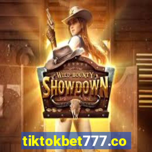 tiktokbet777.com