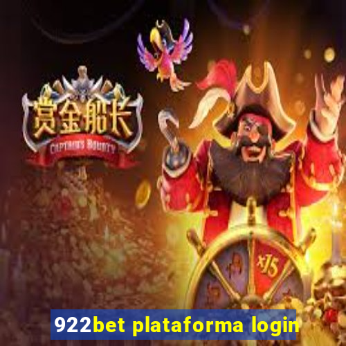 922bet plataforma login