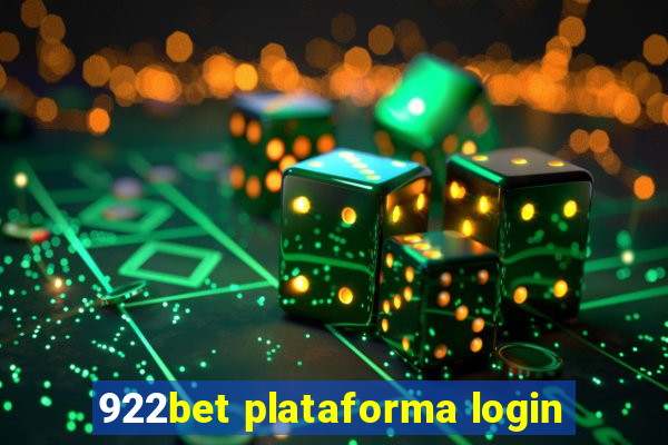 922bet plataforma login
