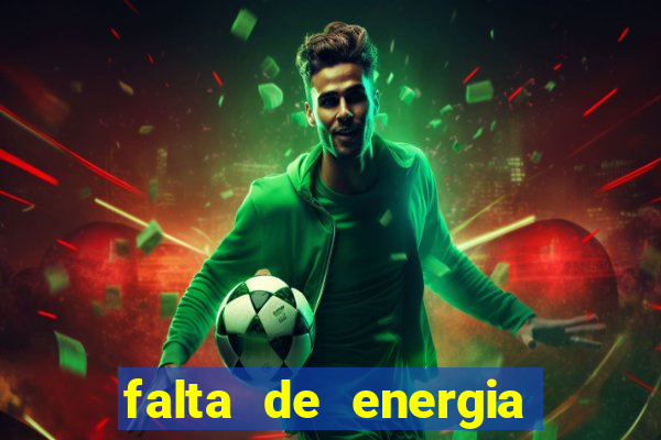 falta de energia em caucaia