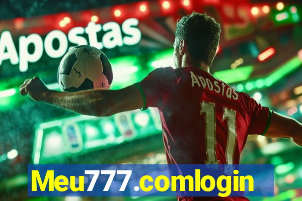 Meu777.comlogin