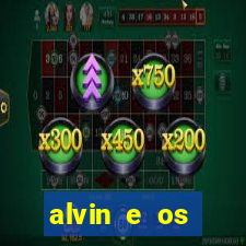 alvin e os esquilos 5
