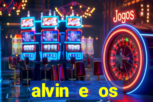 alvin e os esquilos 5