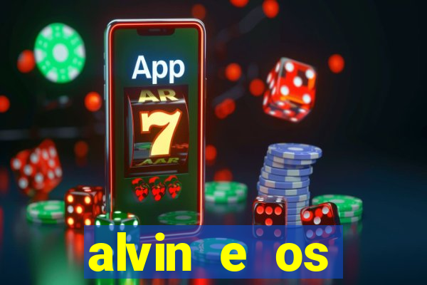 alvin e os esquilos 5
