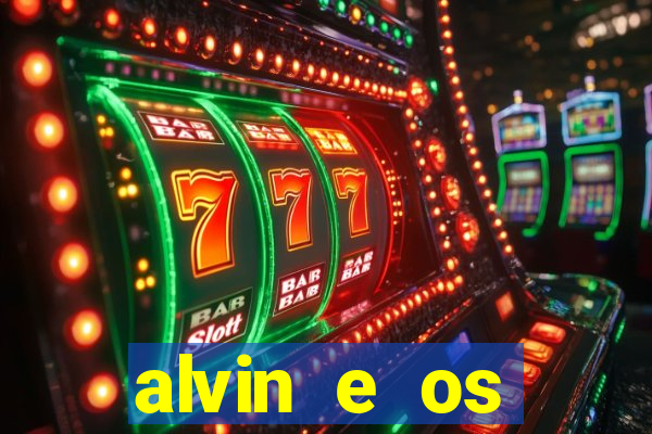 alvin e os esquilos 5