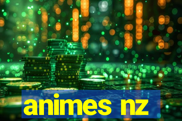 animes nz