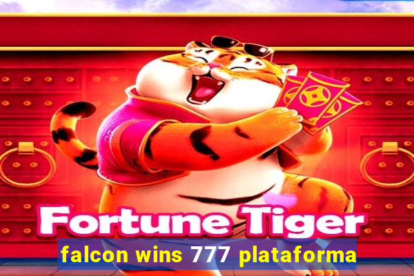 falcon wins 777 plataforma