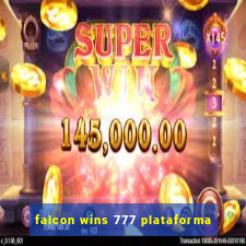 falcon wins 777 plataforma