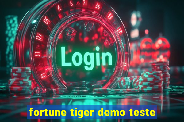 fortune tiger demo teste