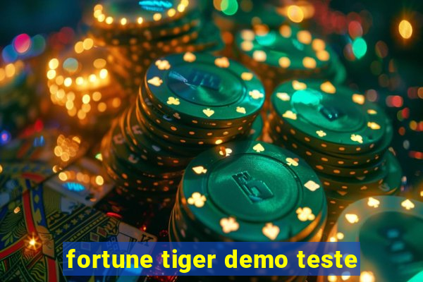 fortune tiger demo teste