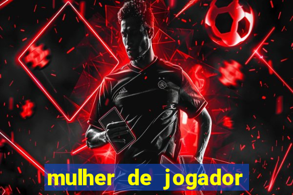 mulher de jogador de futebol nua