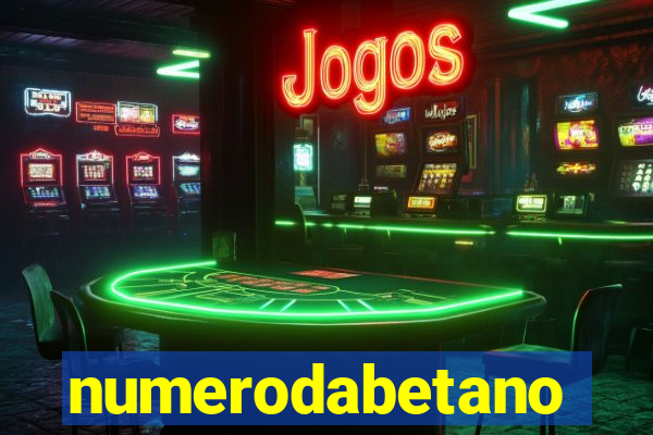 numerodabetano