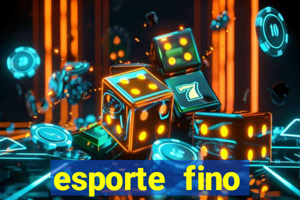 esporte fino feminino adolescente