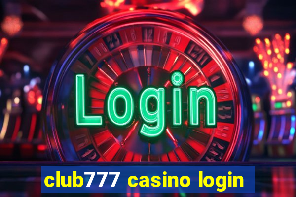 club777 casino login