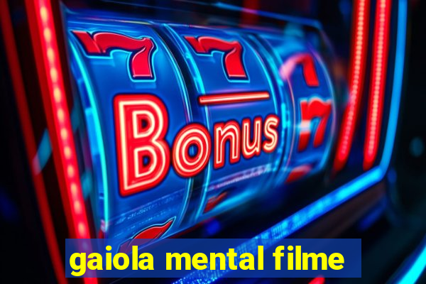 gaiola mental filme