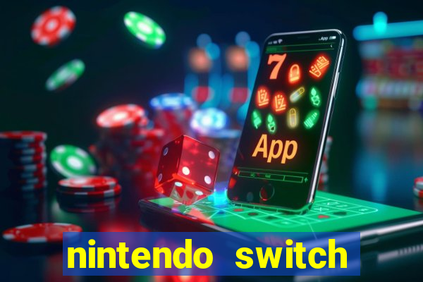 nintendo switch mais barato