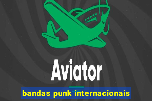 bandas punk internacionais