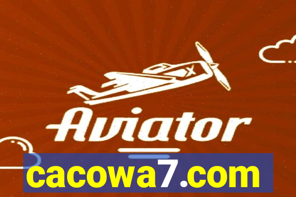 cacowa7.com