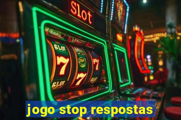 jogo stop respostas