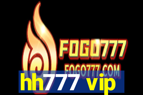 hh777 vip