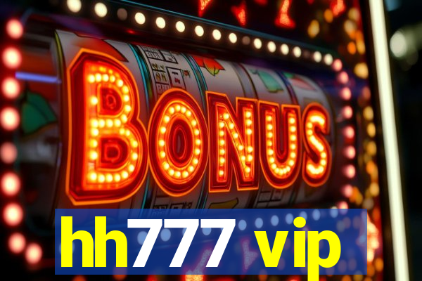 hh777 vip