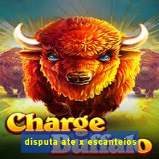 disputa ate x escanteios