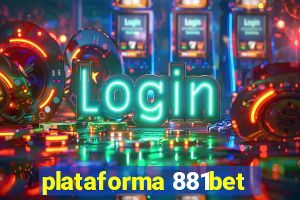 plataforma 881bet