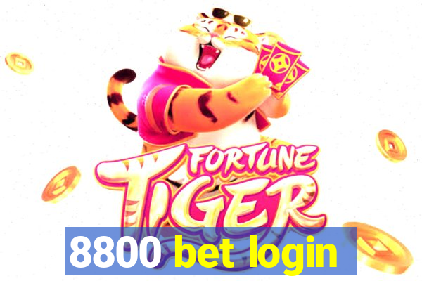8800 bet login