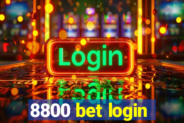 8800 bet login