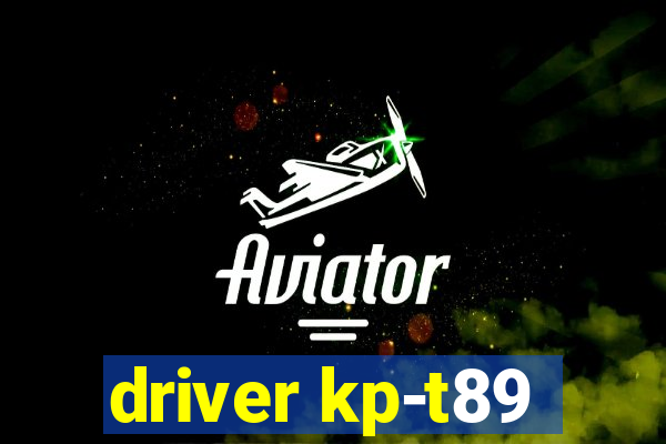 driver kp-t89