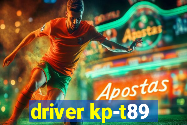 driver kp-t89