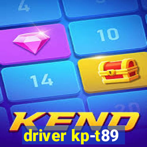 driver kp-t89