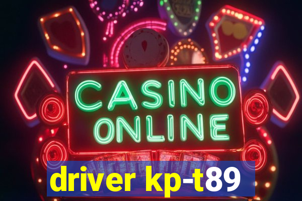 driver kp-t89