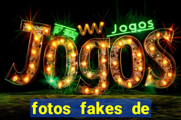 fotos fakes de menina cacheada