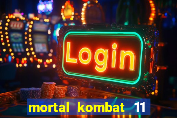 mortal kombat 11 apk android