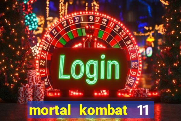 mortal kombat 11 apk android