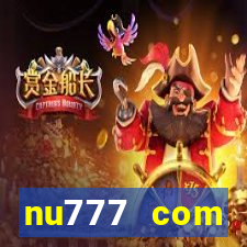 nu777 com plataforma de jogos