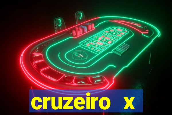 cruzeiro x corinthians futemax