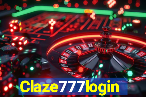 Claze777login