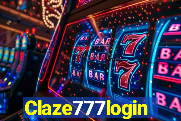 Claze777login