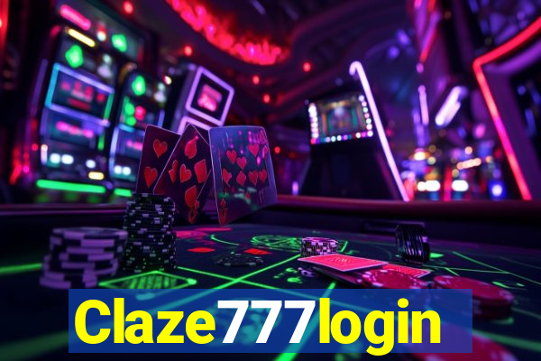 Claze777login