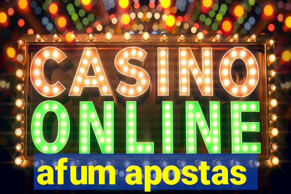 afum apostas