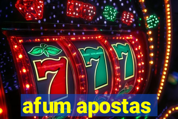 afum apostas