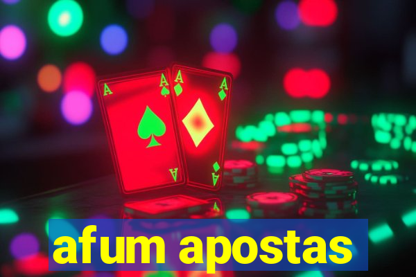 afum apostas