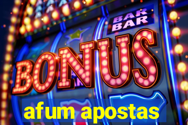 afum apostas
