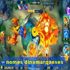 nomes dinamarqueses