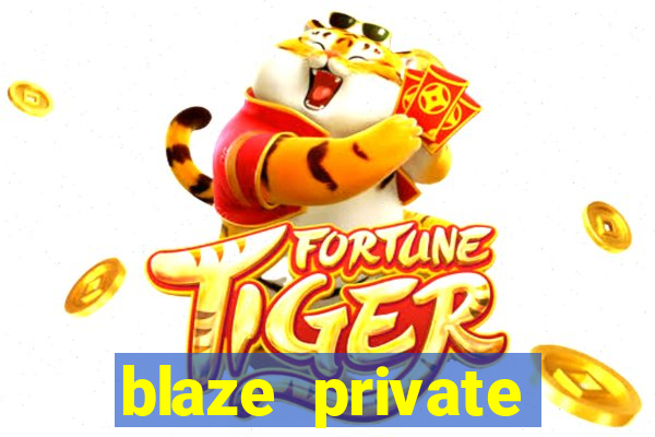 blaze private server codes